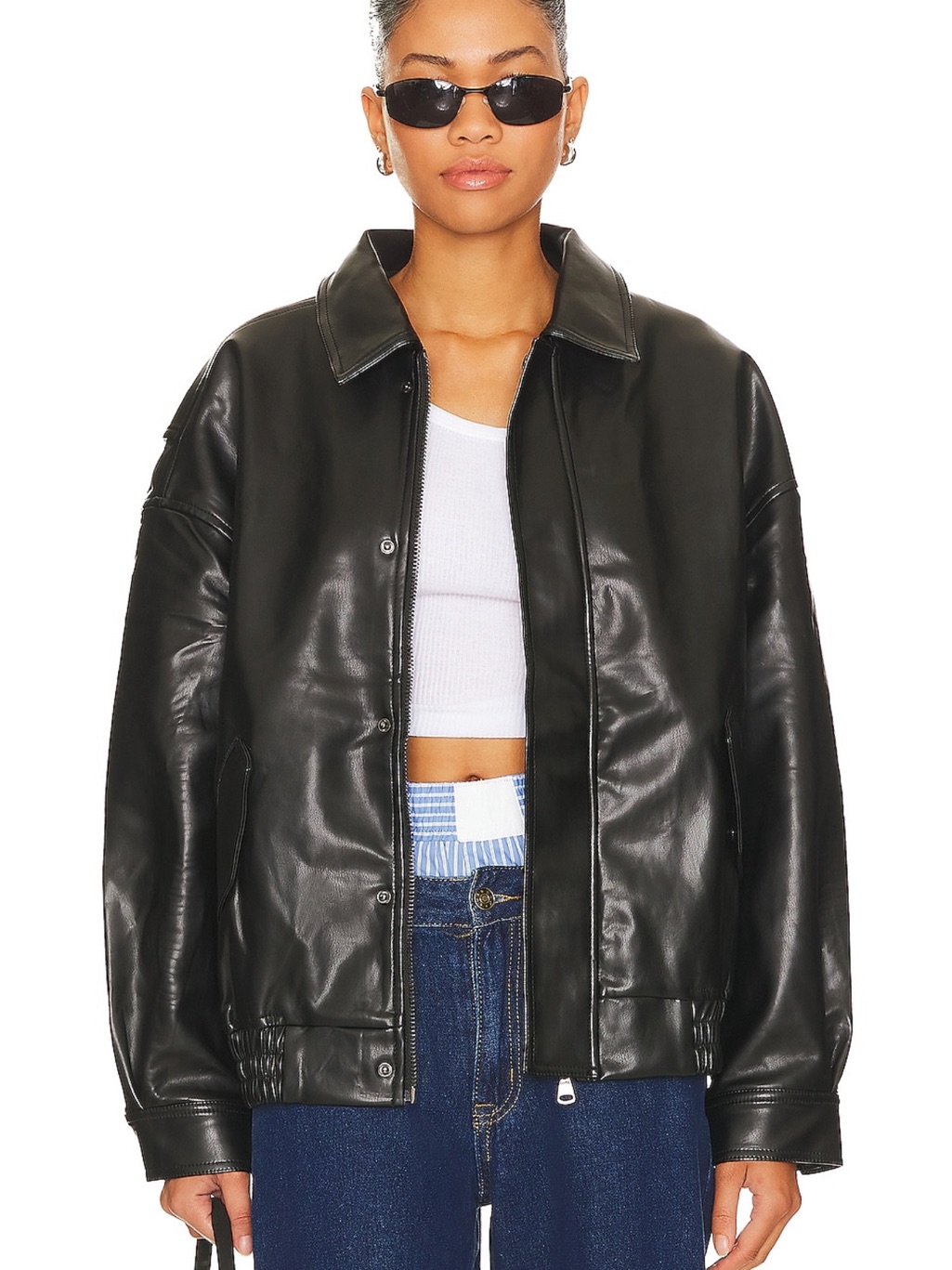 Lioness Kenny Bomber - Jet Black Xl